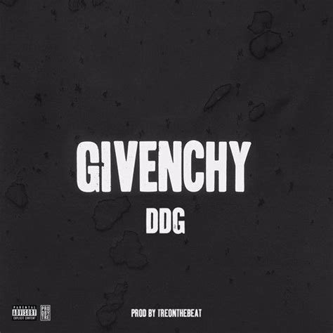 DDG – Givenchy Lyrics 